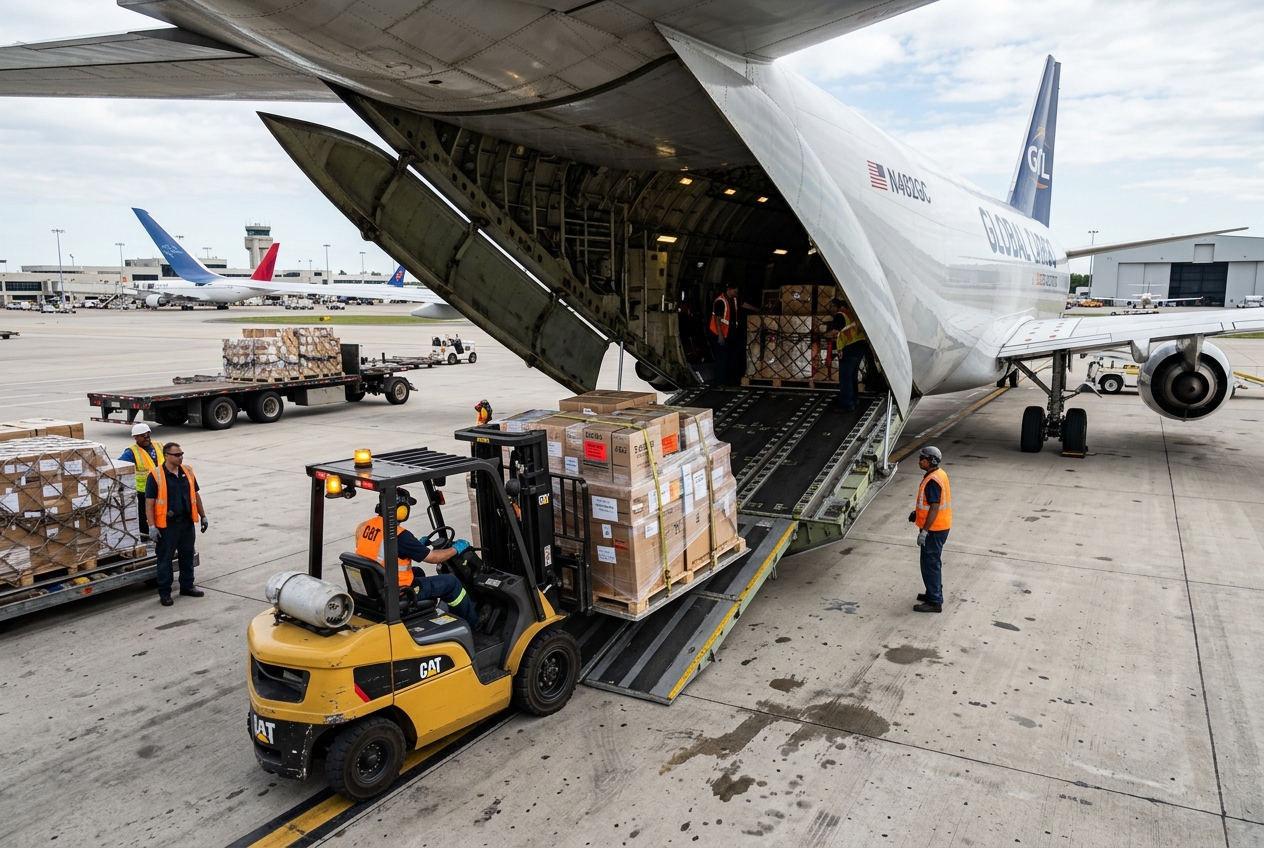 Cargo Aircraft / Ship