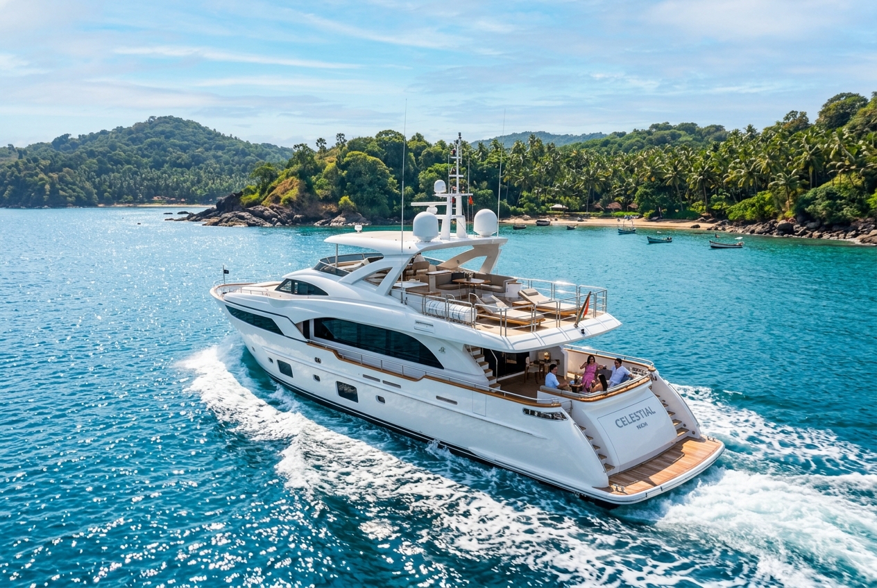 Luxury Yacht / Cruiser